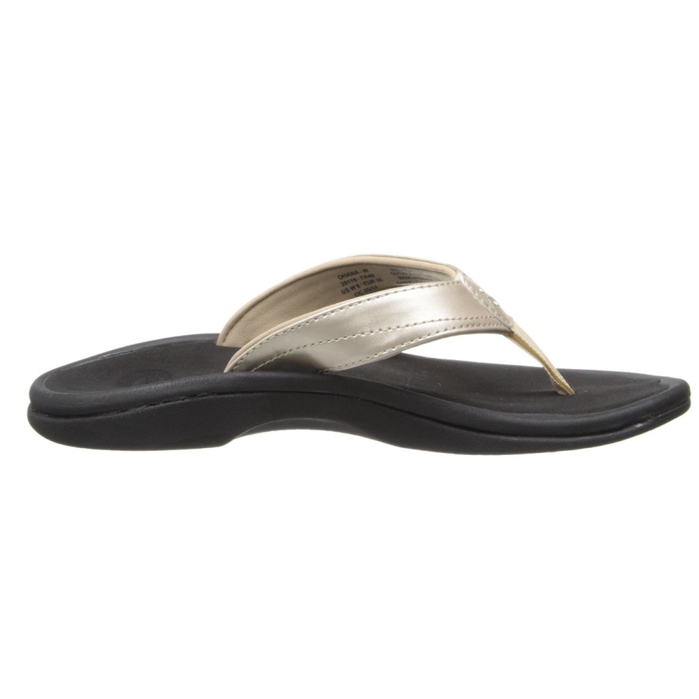 Women's OluKai Ohana W
Women's Flip Flops Bubbly/Black - Picture 6 of 13